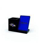SOAR NFL Wireless Charger and Desktop Organizer, Baltimore Ravens