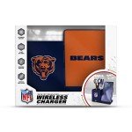 SOAR NFL Wireless Charger and Desktop Organizer, Chicago Bears