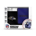SOAR NFL Wireless Charger and Desktop Organizer, Baltimore Ravens