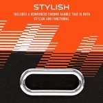 Franklin Sports Cincinnati Bengals NFL Storage Bin - Collapsible Cube Container + Basket - NFL Office, Bedroom + Living Room Décor - Folding Storage Bin for Football Fans - 11"x11"