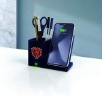 SOAR NFL Wireless Charger and Desktop Organizer, Chicago Bears