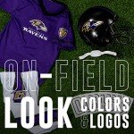 Franklin Sports Baltimore Ravens Kids NFL Uniform Set - Youth NFL Team Jersey, Helmet, Pants + Apparel Costume - Official Gear -Youth Medium
