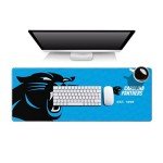 YouTheFan NFL Carolina Panthers Logo Series Desk Pad SMU