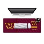 YouTheFan NFL Washington Commanders Logo Series Desk Pad SMU