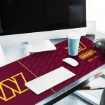 YouTheFan NFL Washington Commanders Logo Series Desk Pad SMU