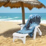 Northwest NFL Carolina Panthers Unisex-Adult Beach Towel, 30" x 60", Psychedelic