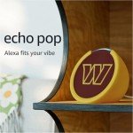 Echo Pop | Officially Licensed NFL Limited Edition | Washington Commanders