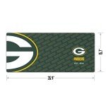 YouTheFan NFL Green Bay Packers Logo Series Desk Pad