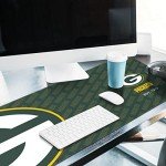 YouTheFan NFL Green Bay Packers Logo Series Desk Pad