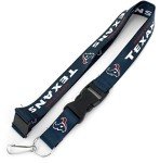 Aminco NFL Houston Texans Team Lanyard
