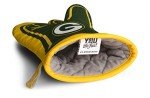 YouTheFan NFL Green Bay Packers #1 Oven Mitt, 13.25" x 6.5", Team Color