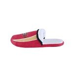 FOCO San Francisco 49ers NFL Mens Sherpa Slide Slippers - L
