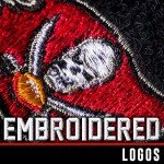 Franklin Sports NFL Embroidered Wristbands, Team Specific, OSFM