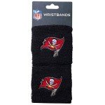Franklin Sports NFL Embroidered Wristbands, Team Specific, OSFM