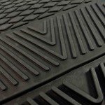 FANMATS 8902 San Francisco 49ers 2-Piece Heavy Duty Vinyl Car Mat Set, Front Row Floor Mats, All Weather Protection, Universal Fit, Deep Resevoir Design , 18"x27"