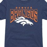 Junk Food Clothing x NFL - Denver Broncos - Bold Logo - Unisex Adult Short Sleeve Fan T-Shirt for Men and Women - Size 3X-Large