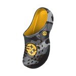 FOCO Pittsburgh Steelers NFL Mens Tonal Camo Clog - S