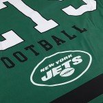FOCO New York Jets NFL Team Property Of Sherpa Fleece Blanket