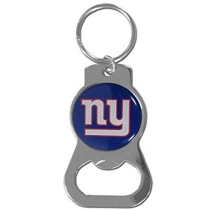 NFL Siskiyou Sports Fan Shop New York Giants Bottle Opener Key Chain One Size Team Color