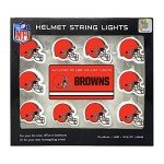 Party Animal NFL Cleveland Browns LED Helmet String Lights