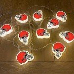 Party Animal NFL Cleveland Browns LED Helmet String Lights