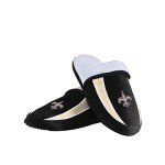 FOCO New Orleans Saints NFL Mens Sherpa Slide Slippers - M
