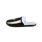 FOCO New Orleans Saints NFL Mens Sherpa Slide Slippers - M