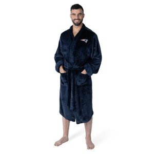 Northwest NFL New England Patriots Unisex-Adult Silk Touch Bath Robe, Large/X-Large, Team Colors