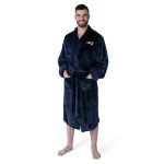 Northwest NFL New England Patriots Unisex-Adult Silk Touch Bath Robe, Large/X-Large, Team Colors
