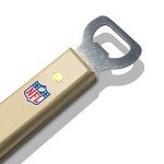 YouTheFan NFL New Orleans Saints Spirit Series 3-Piece BBQ Set , Stainless Steel , 22" x 9"