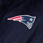 Northwest NFL New England Patriots Unisex-Adult Silk Touch Bath Robe, Large/X-Large, Team Colors