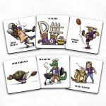 YouTheFan Memory Match YouTheFan NFL Memory Match Game, Team Colors, Medium US