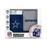 SOAR NFL Wireless Charger and Desktop Organizer, Dallas Cowboys