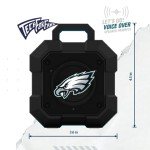 SOAR NFL Shockbox LED Wireless Bluetooth Speaker, Jacksonville Jaguars