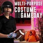 Franklin Sports Miami Dolphins Youth NFL Football Receiver Gloves - Receiver Gloves For Kids - NFL Team Logos and Silicone Palm - Youth M/L Pair