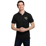 FOCO Jacksonville Jaguars NFL Mens Casual Color Polo - L