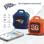 SOAR NFL Shockbox LED Wireless Bluetooth Speaker, Jacksonville Jaguars