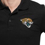 FOCO Jacksonville Jaguars NFL Mens Casual Color Polo - L
