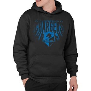 Junk Food Clothing x NFL - Los Angeles Chargers - Team Spotlight - Unisex Adult Pullover Fleece Hoodie for Men and Women - Size X-Large