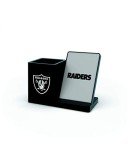 SOAR NFL Wireless Charger and Desktop Organizer, Las Vegas Raiders