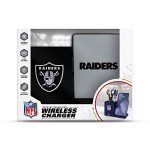 SOAR NFL Wireless Charger and Desktop Organizer, Las Vegas Raiders