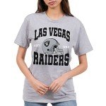 Junk Food Clothing x NFL - Las Vegas Raiders - Team Helmet - Unisex Adult Short Sleeve Fan T-Shirt for Men and Women - Size XX-Large