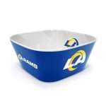 YouTheFan NFL Los Angeles Rams Large Party Bowl