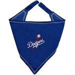 Pets First MLB Los Angeles Dodgers TIE Bandana, Large/X-Large. Dog Bandana Scarf Bib for Pet Cat Dog. The Ultimate Game-Day, Party Bandanna, Birthday Event