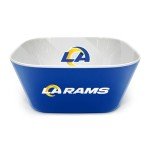 YouTheFan NFL Los Angeles Rams Large Party Bowl