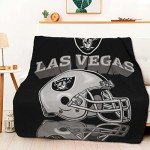 Las Vegas Raiders Fleece Throw