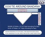 Pets First MLB Los Angeles Dodgers TIE Bandana, Large/X-Large. Dog Bandana Scarf Bib for Pet Cat Dog. The Ultimate Game-Day, Party Bandanna, Birthday Event