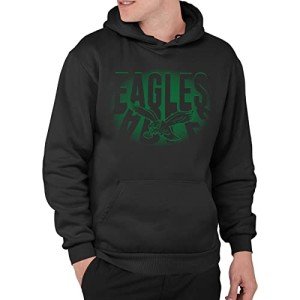 Junk Food Clothing x NFL - Philadelphia Eagles - Team Spotlight - Unisex Adult Pullover Fleece Hoodie for Men and Women - Size Medium