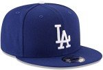 New Era MLB 9FIFTY Adjustable Snapback Hat Cap One Size Fits All (Los Angeles Dodgers Blue)