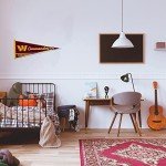 Rico Industries NFL Football Washington Commanders Classic 12" x 30" Felt Wall Décor Pennant - Great for Home/Bed Room/Man Cave Décor